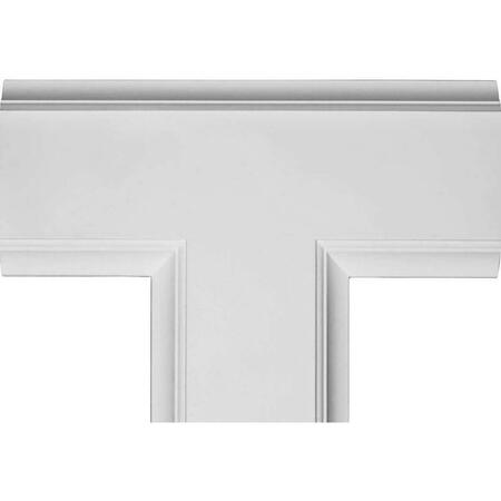 DWELLINGDESIGNS 14 x 2 x 20 in. Inner Tee for 8 Traditional Coffered Ceiling System DW284224
